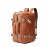 sac à dos en cuir vintage pour homme