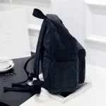 sac à dos en tissu côtelé