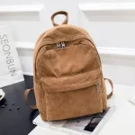 sac à dos en velours côtelé