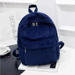 sac à dos en velours pour femme