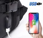 sac à dos équipé USB pour charger vos appareils