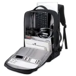 sac à dos extensible avec port USB 17 pouces