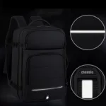 sac à dos extensible pour PC portable 17 pouces