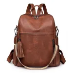 sac à dos femme en cuir