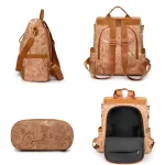 sac à dos femme en tissu tendance