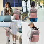 sac à dos femme pour PC portable 16 pouces