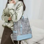 sac à dos femme pratique en cuir