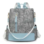 sac à dos femme tendance fermeture éclair dans le dos