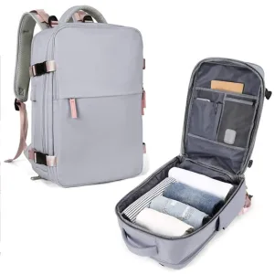 sac à dos femme voyage avion cabine tendance