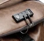 sac à dos homme antivol style vintage