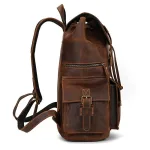 sac à dos homme cuir à la mode