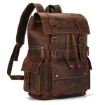 sac à dos homme cuir durable