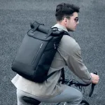 sac à dos homme résistant roll top