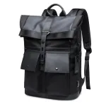 sac à dos imperméable roll top élégant