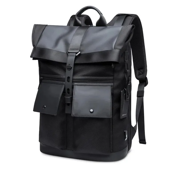 sac à dos imperméable roll top élégant