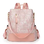 sac à dos léger femme fermeture éclair au dos