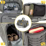sac à dos militaire pour le voyage