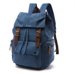 sac à dos mode voyage en toile canvas