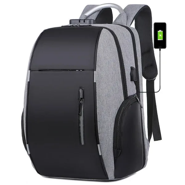 sac à dos ordinateur homme antivol 15.6 pouces