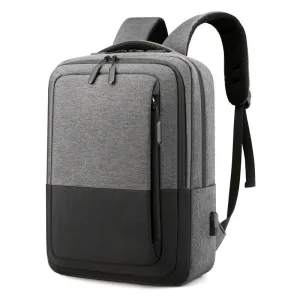 Sac à Dos Ordinateur pour Homme 15.6 Pouces