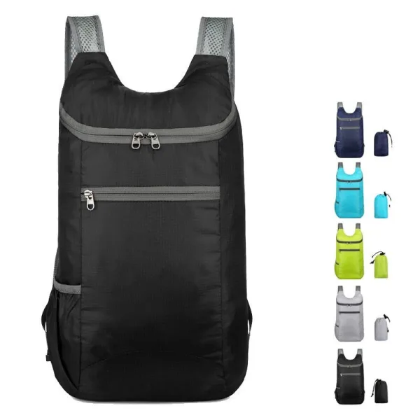 sac à dos pliable de voyage compact