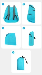 sac à dos pliable pour homme et femme