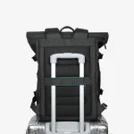 sac à dos pour étudiants avec roll top