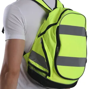 Sac à Dos Réfléchissant Haute Visibilité