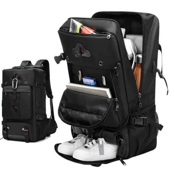 sac à dos road trip convertible extensible