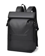 sac à dos roll top avec compartiment