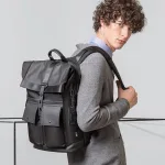sac à dos roll top élégant imperméable