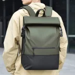 sac à dos roll top pour étudiant