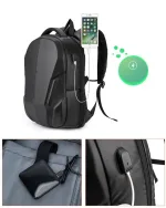 sac à dos sécurisé pour appareils électroniques