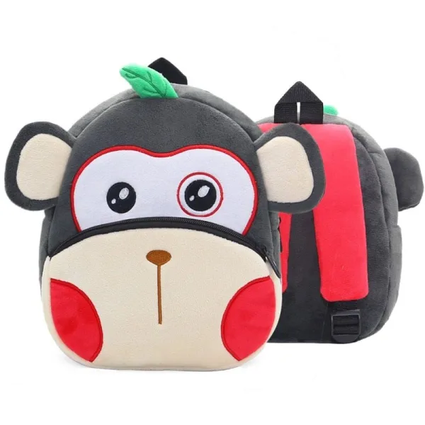 sac à dos singe 3d