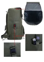 sac à dos spacieux pour voyages 110 litres