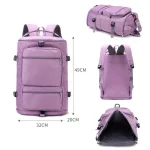 sac à dos sport chic pour femme en vacances