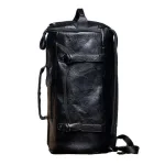 sac à dos style rétro noir road trip