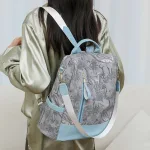 sac à dos tendance femme avec fermeture éclair