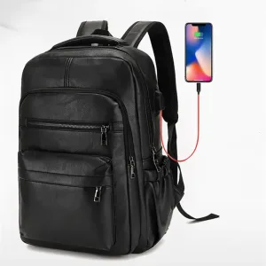 Sac à Dos Vintage <br>Connecté (USB)