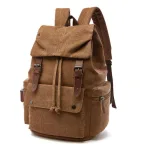 sac à dos vintage en toile canvas