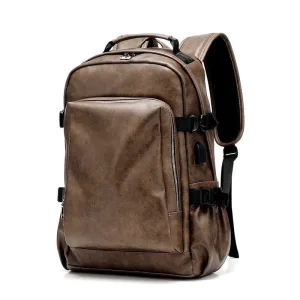 sac à dos vintage homme business