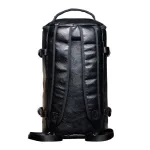 sac à dos vintage noir pour aventuriers