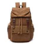 sac à dos voyage vintage toile canvas