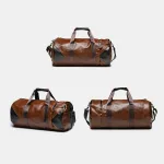sac à main duffle bag marron