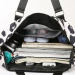 sac à main femme léopard