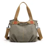 sac à main toile vintage pour femme