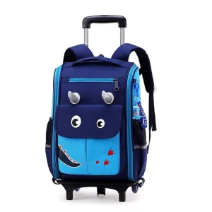 Sac à Roulettes Dinosaure <br>Cartable Garçon