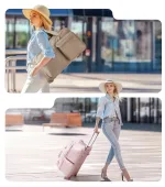 sac à roulettes pour femmes