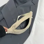 sac banane tendance femme velours côtelé