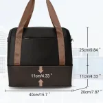 sac compact sous siège avion pour vol